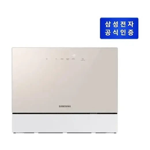 [삼성] NEW 비스포크 식기세척기 카운터탑 6인용 베이지 DW30FB300CE0