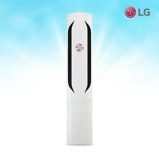 [엘지] 휘센 오브제컬렉션 뷰II 1시리즈 스탠드 에어컨 18평형 에센스 화이트 (일반) FQ18GU1EA1