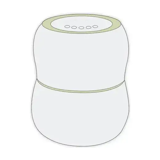 [엘지] 퓨리케어 자연기화 가습기 3.6L 라임 HW300DBL