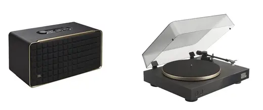 [삼성] 음향기기 JBL 스피너 BT 턴테이블 (JBLSPINNERBTGLDAS)