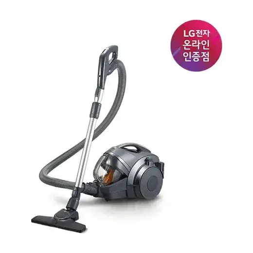 [엘지] 싸이킹 K8 진공청소기 아이언 그레이 K83IGY