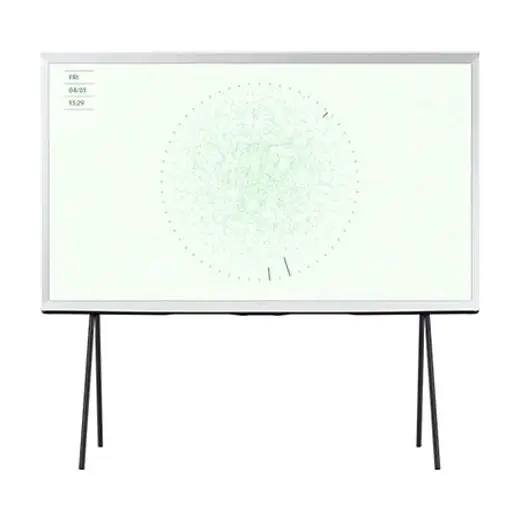 [삼성] Lifestyle The Serif QLED 4K TV 163cm 화이트 KQ65LSD01AFXKR