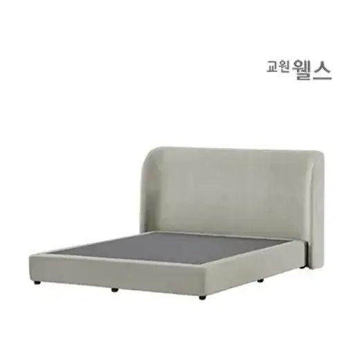 웰스 패브릭 프레임 킹