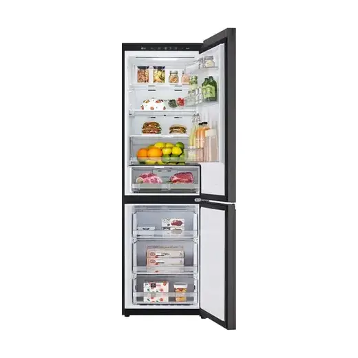 [LG] 오브제컬렉션 모던엣지 냉장고 상냉장 하냉동 344L 핑크 베이지 (Q342GPB133S)