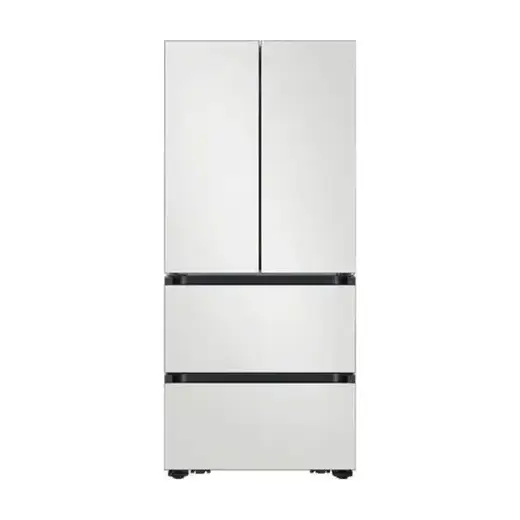 [삼성] NEW 비스포크 AI 김치플러스 4도어 490L 코타 화이트 RK70F49F2A