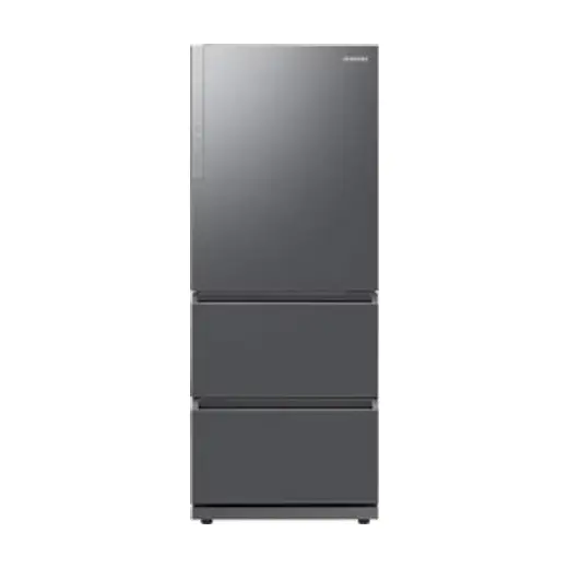 [삼성] 김치플러스 3도어 김치냉장고 328L 리파인드 이녹스 RQ33DG71G1S9