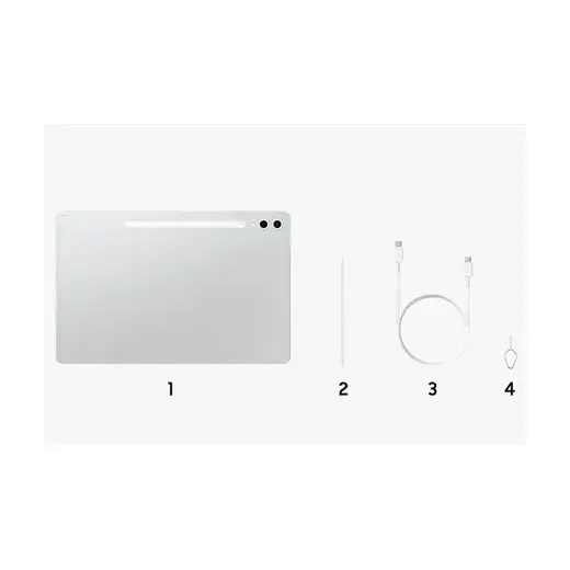 [삼성] 태블릿 갤럭시탭 S10+(5G) 512GB/플래티넘 실버 (SM-X826NZSEKOO)