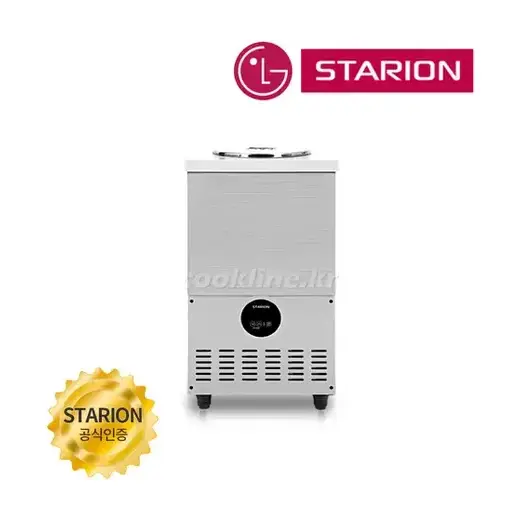 [스타리온] 업소용 육수냉장고 2말 외통 32L SR-L21EIY