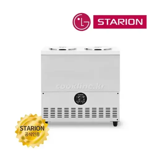 [스타리온] 업소용 육수냉장고 2말 쌍통 64L SR-L22EIY
