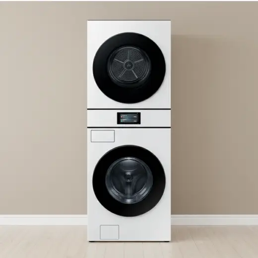 [삼성] 비스포크 AI 원바디 세탁기 25kg+건조기 20kg WH90F2520GBHS